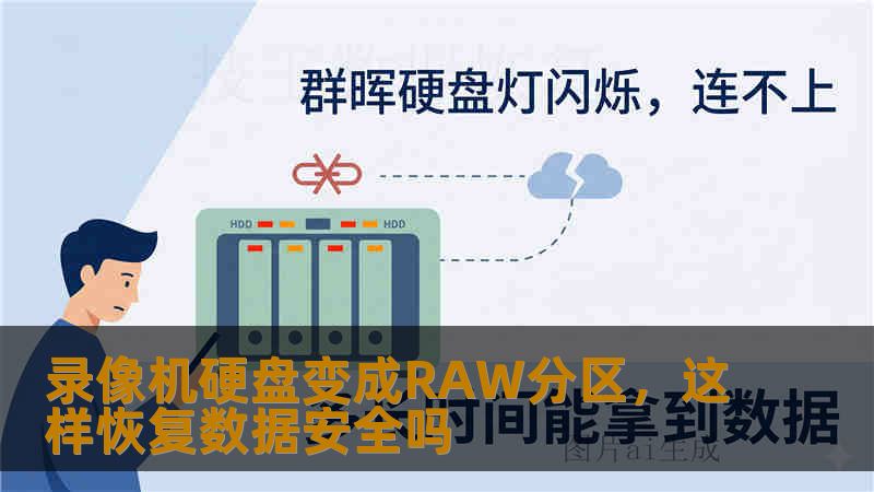 录像机硬盘变成RAW分区,这样恢复数据安全吗 录像机硬盘变成RAW分区,这样恢复数据安全吗