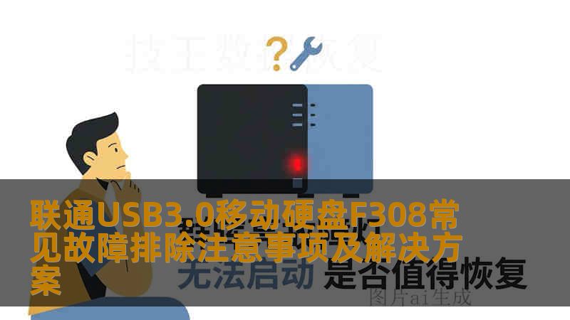 联通USB3.0移动硬盘F308常见故障排除注意事项及解决方案 联通USB3.0移动硬盘F308常见故障排除注意事项及解决方案