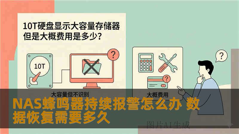 NAS蜂鸣器持续报警怎么办 数据恢复需要多久