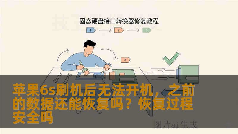 苹果6s刷机后无法开机，之前的数据还能恢复吗？恢复过程安全吗