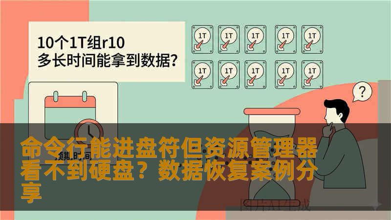 命令行能进盘符但资源管理器看不到硬盘?数据恢复案例分享 命令行能进盘符但资源管理器看不到硬盘?数据恢复案例分享