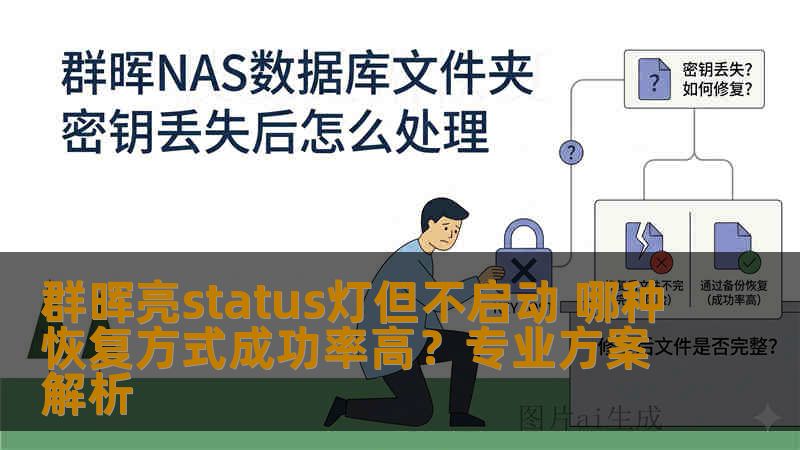 群晖亮status灯但不启动 哪种恢复方式成功率高？专业方案解析