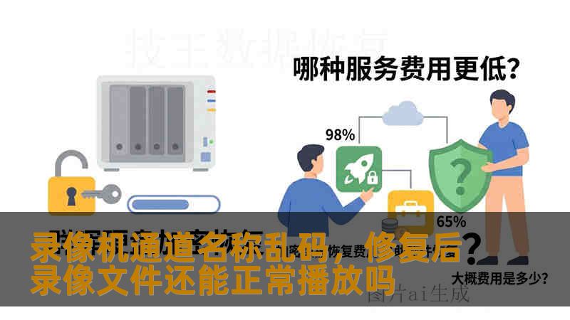 录像机通道名称乱码，修复后录像文件还能正常播放吗