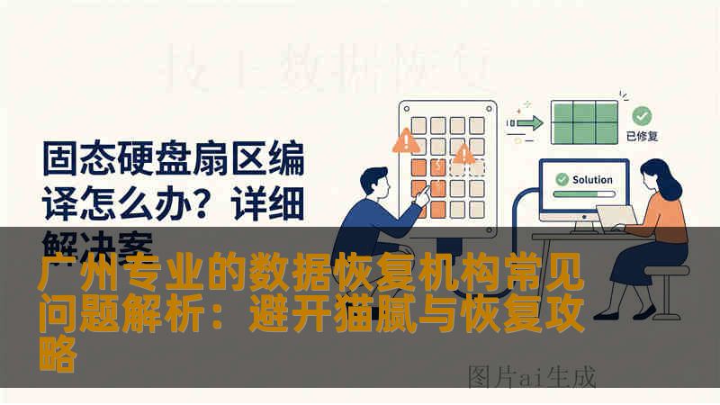 广州专业的数据恢复机构常见问题解析:避开猫腻与恢复攻略 广州专业的数据恢复机构常见问题解析:避开猫腻与恢复攻略