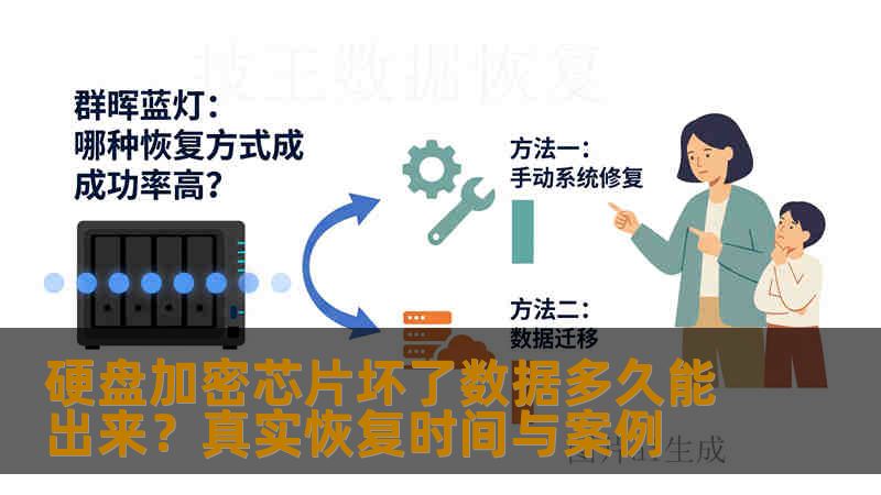 硬盘加密芯片坏了数据多久能出来？真实恢复时间与案例