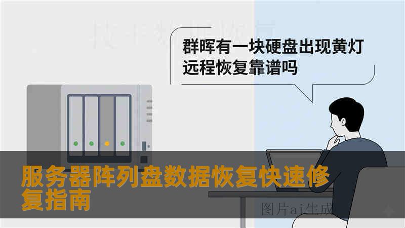 服务器阵列盘数据恢复快速修复指南 服务器阵列盘数据恢复快速修复指南