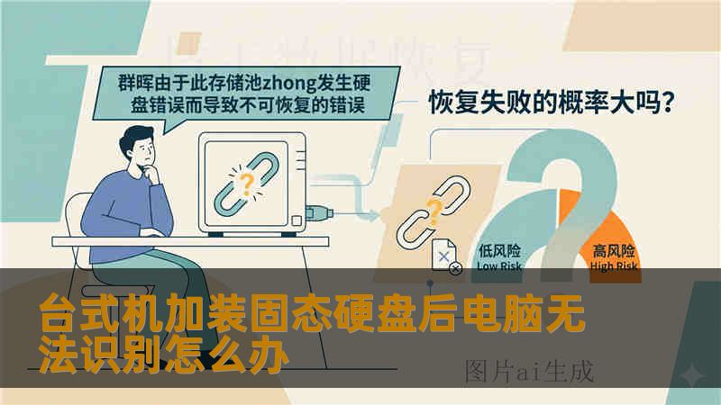 台式机加装固态硬盘后电脑无法识别怎么办 台式机加装固态硬盘后电脑无法识别怎么办