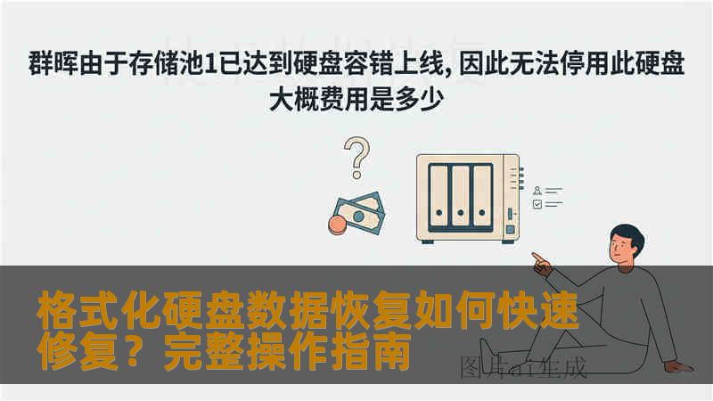 格式化硬盘数据恢复如何快速修复?完整操作指南 格式化硬盘数据恢复如何快速修复?完整操作指南