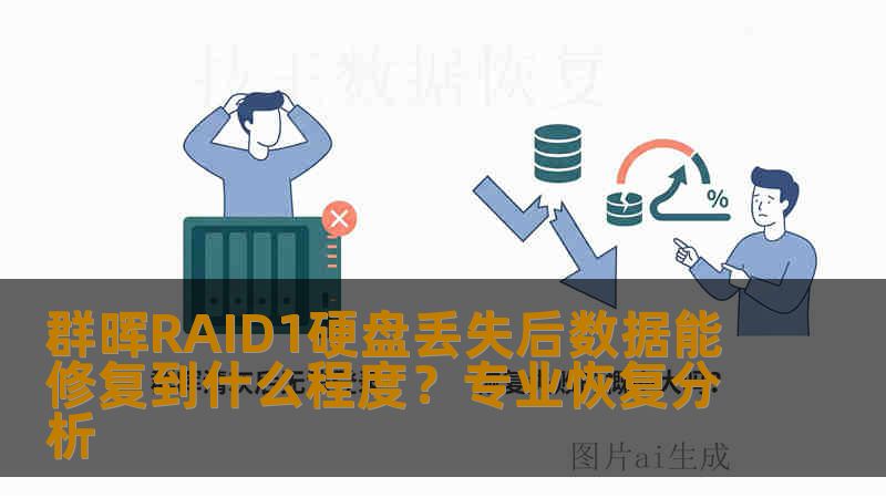 群晖RAID1硬盘丢失后数据能修复到什么程度？专业恢复分析