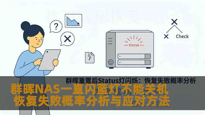 群晖NAS一直闪蓝灯不能关机 恢复失败概率分析与应对方法 群晖NAS一直闪蓝灯不能关机 恢复失败概率分析与应对方法