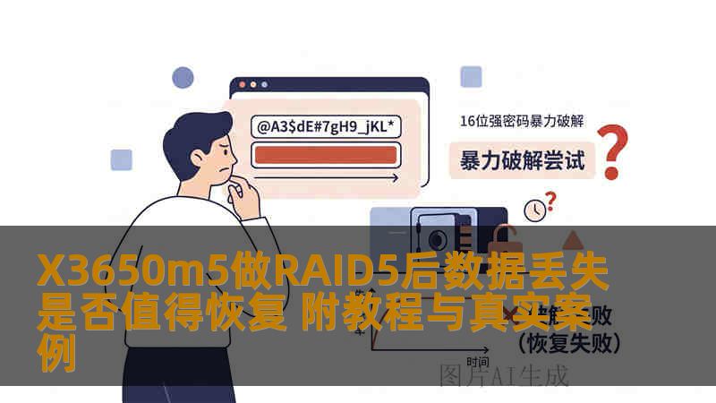X3650m5做RAID5后数据丢失是否值得恢复 附教程与真实案例