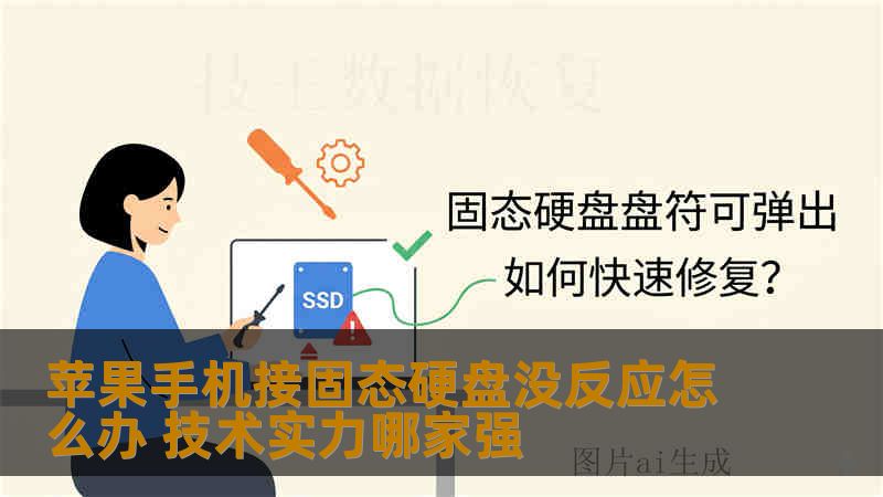 苹果手机接固态硬盘没反应怎么办 技术实力哪家强