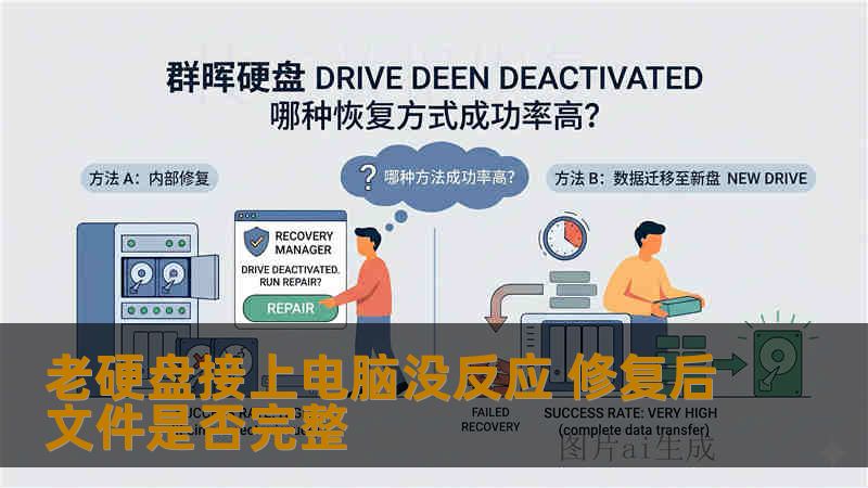 老硬盘接上电脑没反应 修复后文件是否完整 老硬盘接上电脑没反应 修复后文件是否完整