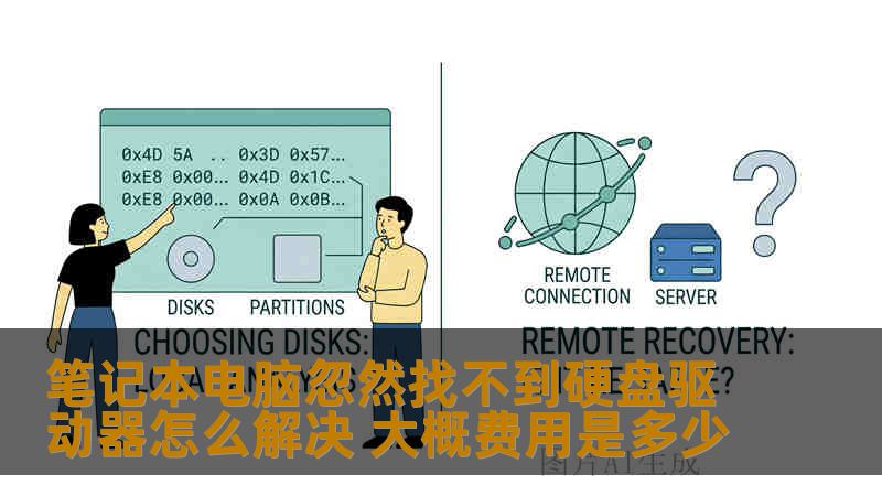 笔记本电脑忽然找不到硬盘驱动器怎么解决 大概费用是多少