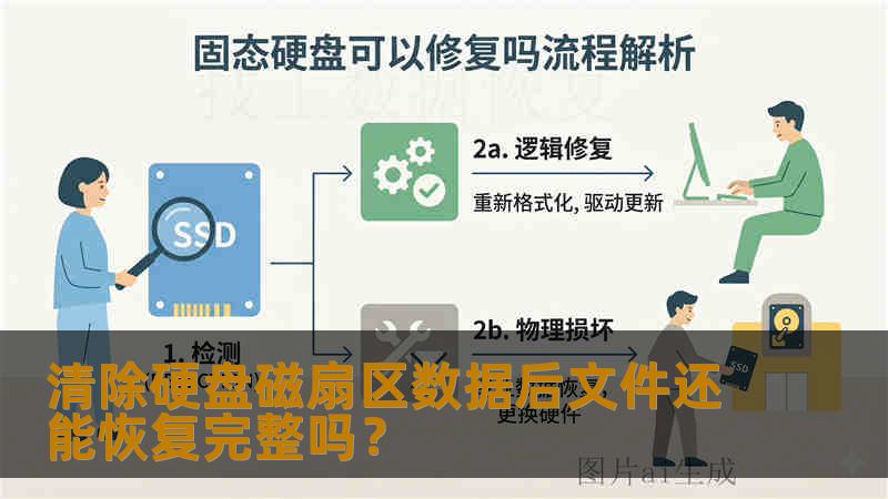 清除硬盘磁扇区数据后文件还能恢复完整吗？
