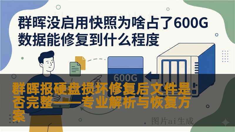 群晖报硬盘损坏修复后文件是否完整——专业解析与恢复方案