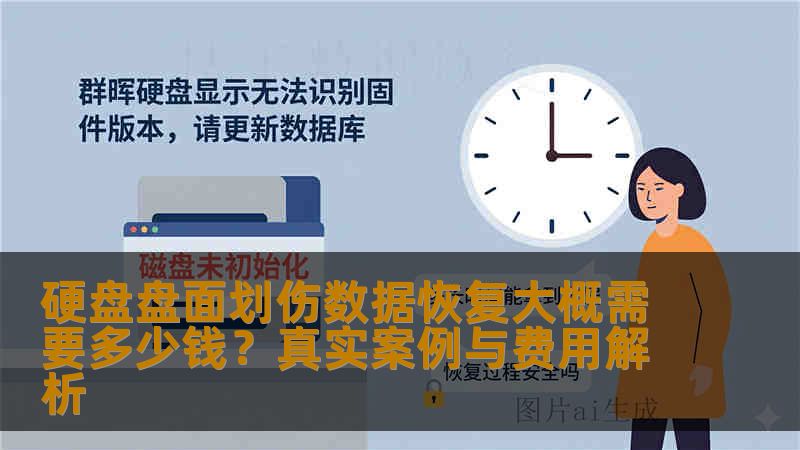 硬盘盘面划伤数据恢复大概需要多少钱？真实案例与费用解析
