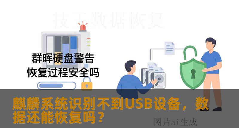 麒麟系统识别不到USB设备，数据还能恢复吗？