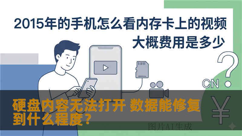 硬盘内容无法打开 数据能修复到什么程度？
