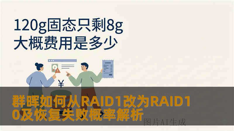 群晖如何从RAID1改为RAID10及恢复失败概率解析
