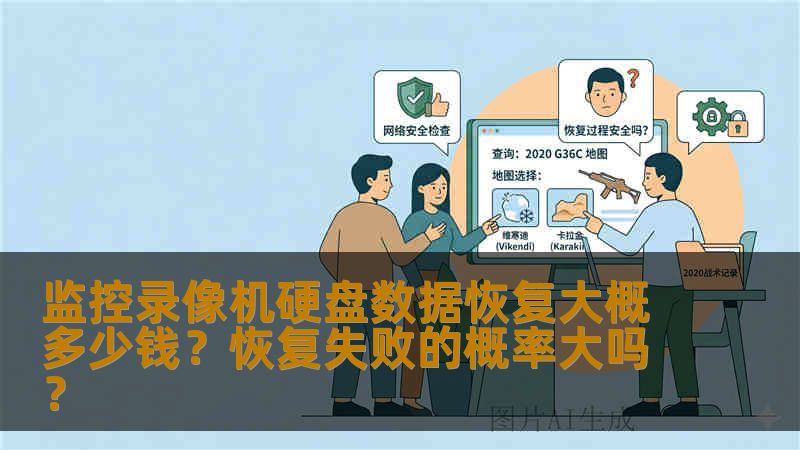监控录像机硬盘数据恢复大概多少钱？恢复失败的概率大吗？