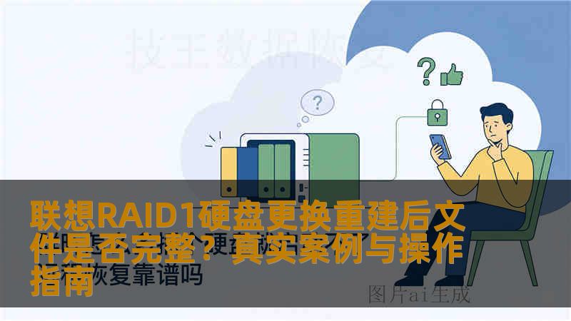 联想RAID1硬盘更换重建后文件是否完整？真实案例与操作指南