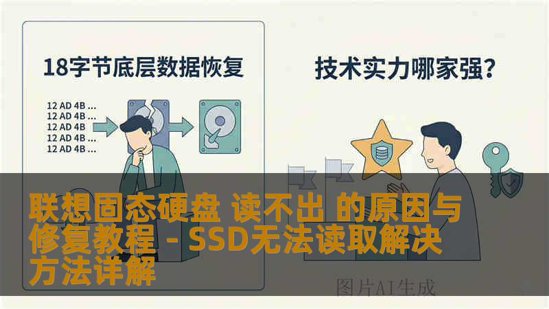 联想固态硬盘 读不出 的原因与修复教程 - SSD无法读取解决方法详解 联想固态硬盘 读不出 的原因与修复教程 - SSD无法读取解决方法详解