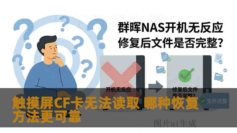触摸屏CF卡无法读取 哪种恢复方法更可靠