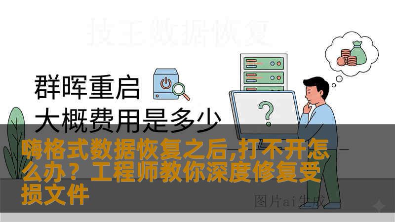 嗨格式数据恢复之后,打不开怎么办?工程师教你深度修复受损文件 嗨格式数据恢复之后,打不开怎么办?工程师教你深度修复受损文件