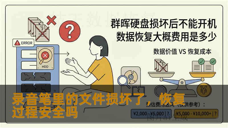 录音笔里的文件损坏了,恢复过程安全吗 录音笔里的文件损坏了,恢复过程安全吗