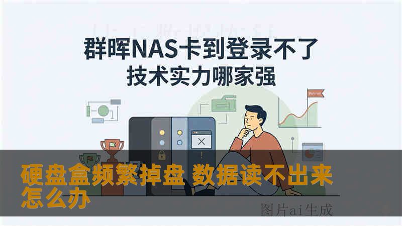 硬盘盒频繁掉盘 数据读不出来怎么办