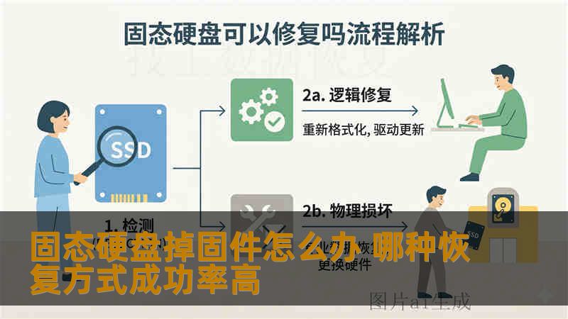固态硬盘掉固件怎么办 哪种恢复方式成功率高