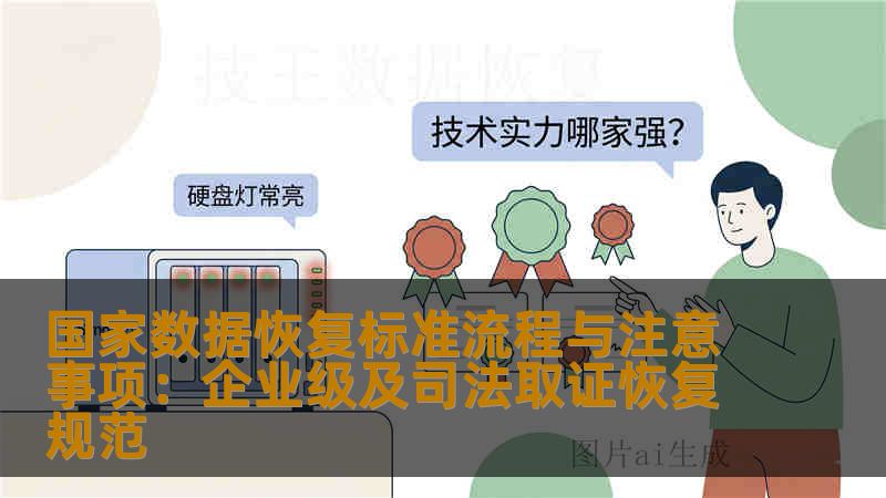 国家数据恢复标准流程与注意事项:企业级及司法取证恢复规范 国家数据恢复标准流程与注意事项:企业级及司法取证恢复规范
