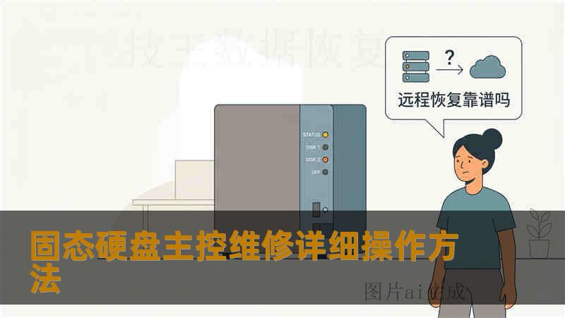 固态硬盘主控维修详细操作方法