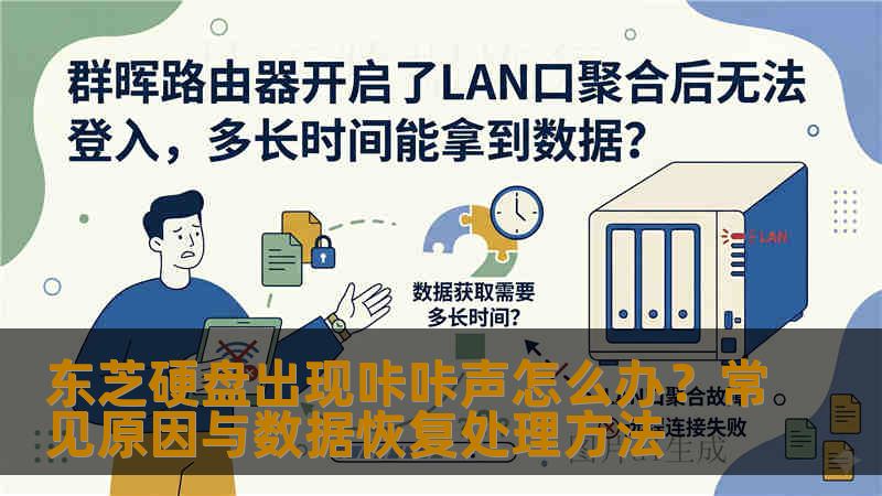 东芝硬盘出现咔咔声怎么办？常见原因与数据恢复处理方法