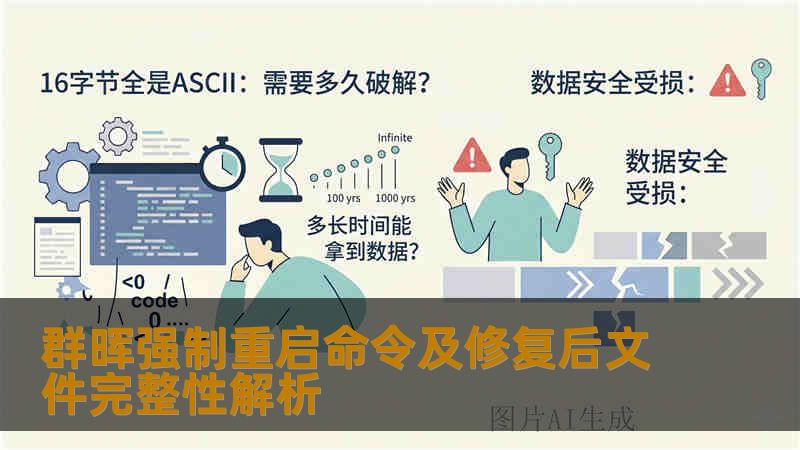 群晖强制重启命令及修复后文件完整性解析