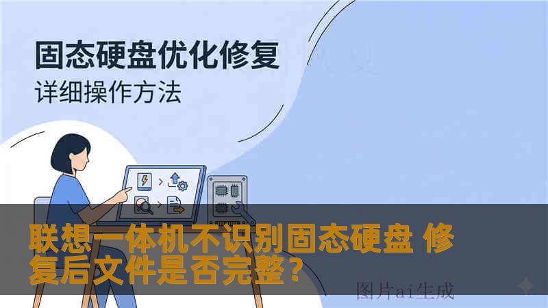 联想一体机不识别固态硬盘 修复后文件是否完整？