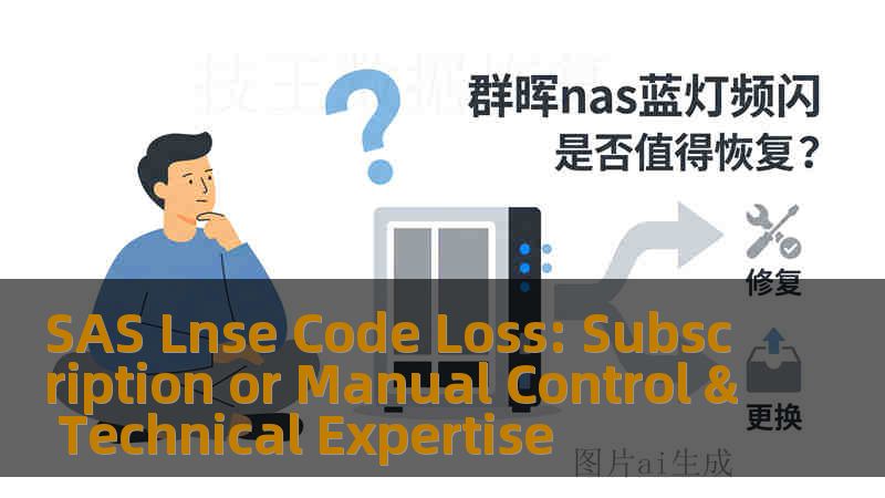 SAS Lnse Code Loss: Subscription or Manual Control & Technical Expertise
