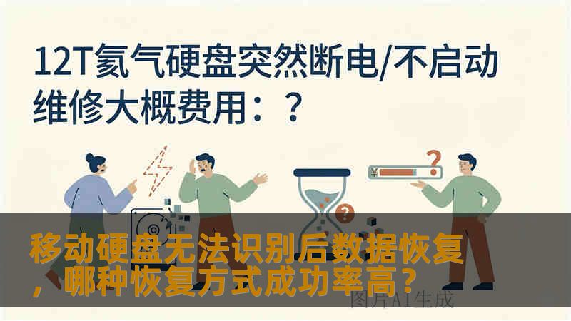 移动硬盘无法识别后数据恢复，哪种恢复方式成功率高？