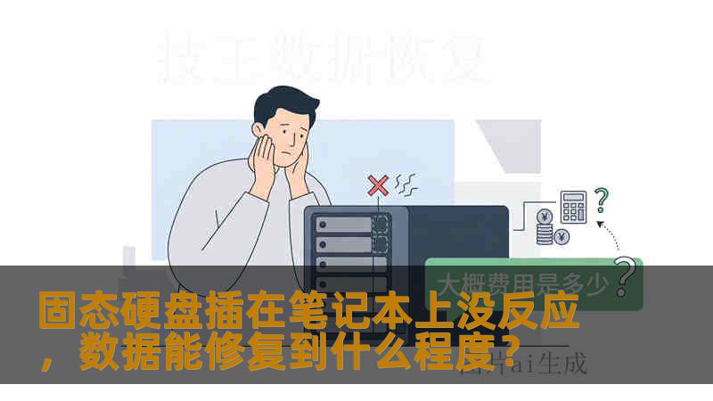 固态硬盘插在笔记本上没反应，数据能修复到什么程度？