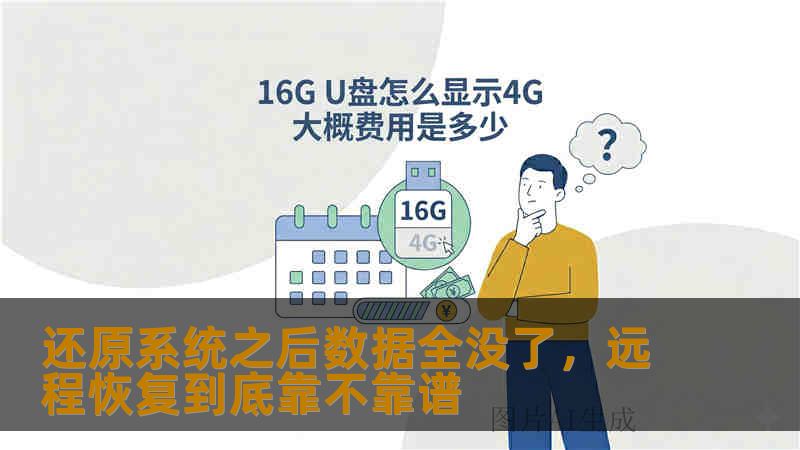 还原系统之后数据全没了，远程恢复到底靠不靠谱