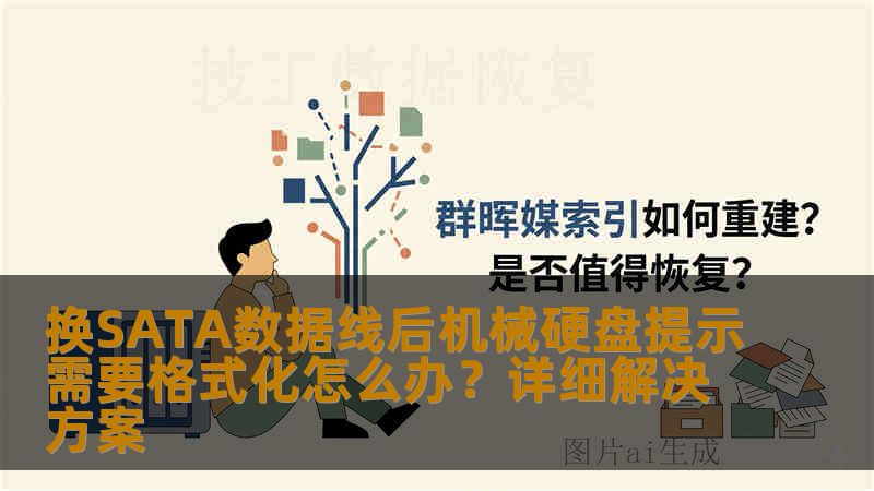 换SATA数据线后机械硬盘提示需要格式化怎么办?详细解决方案 换SATA数据线后机械硬盘提示需要格式化怎么办?详细解决方案