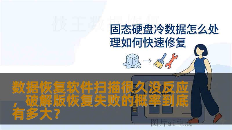 数据恢复软件扫描很久没反应，破解版恢复失败的概率到底有多大？