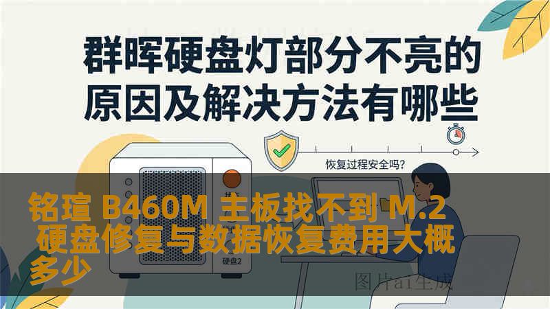 铭瑄 B460M 主板找不到 M.2 硬盘修复与数据恢复费用大概多少