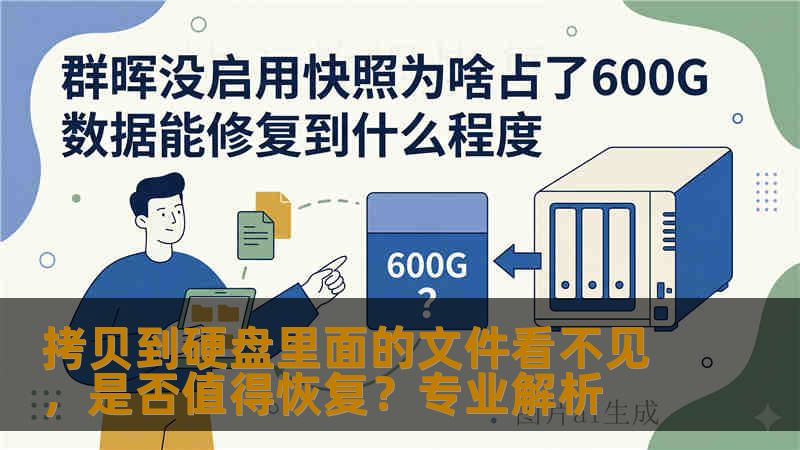拷贝到硬盘里面的文件看不见,是否值得恢复?专业解析 拷贝到硬盘里面的文件看不见,是否值得恢复?专业解析