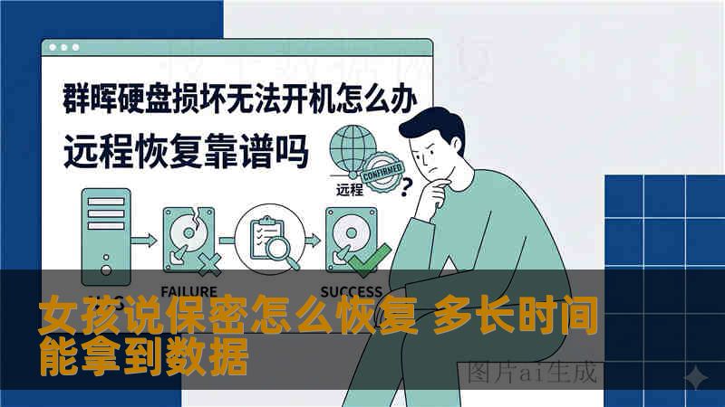 女孩说保密怎么恢复 多长时间能拿到数据 女孩说保密怎么恢复 多长时间能拿到数据