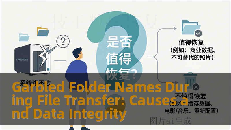 Garbled Folder Names During File Transfer: Causes and Data Integrity Garbled Folder Names During File Transfer: Causes and Data Integrity