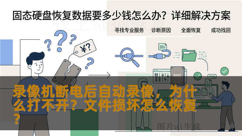 录像机断电后自动录像，为什么打不开？文件损坏怎么恢复？
