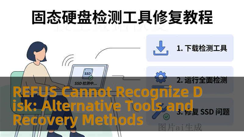 REFUS Cannot Recognize Disk: Alternative Tools and Recovery Methods REFUS Cannot Recognize Disk: Alternative Tools and Recovery Methods