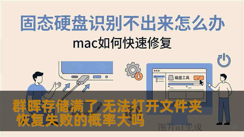 群晖存储满了 无法打开文件夹 恢复失败的概率大吗